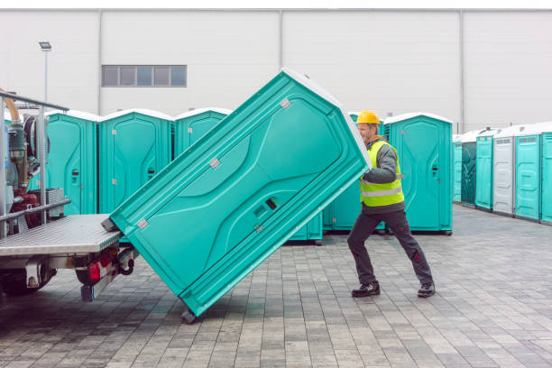 Professional porta potty rental in Wharton, TX